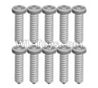 Wltoys P929 P929-16 Screws(10pcs)-1.3X7PB,1:28 Wltoys P929 Rc Car Spare Parts Replacement accessories,P929 On Road Drift Racing Truck Car Parts